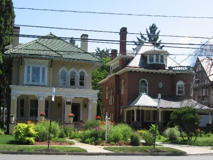 PHOTO TOUR: Trenton, New Jersey (Passaic, Hillside: apartments, houses